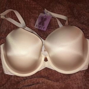 Cream Color Bra